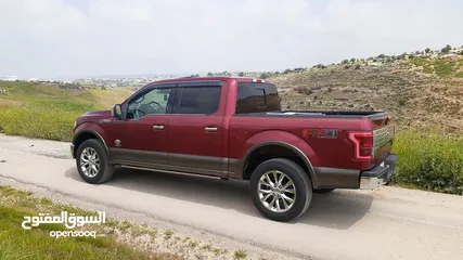  28 للبيع أو للبدل FORD F150 KING RANCH ECOBOOST 3500CC 2015