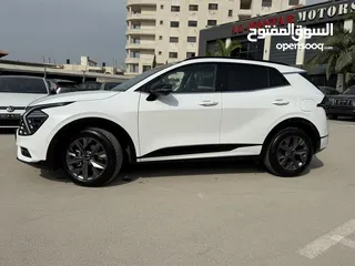  21 كيا سبورتاج GT Line ترخيص 2022 محرك 1600 هايبرد  جير أوتوماتيك 240 حصان