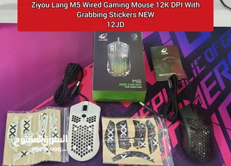  8 Ajazz AJ159 PRO, Attack Shark X3, X11, Razer Basilisk V3, مجموعة ماوسات إحترافية
