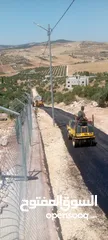  25 تزفيت ساحات ابو محمد نعمل على عزل اسطح وتزفيت ساحات وفتح شوارع