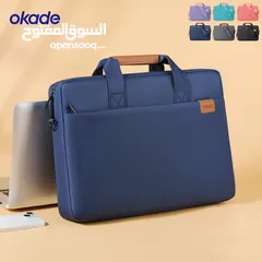 4 Okade T67 Trolley Sleeve Laptop Bag with Strap 15.6" inch حقيبة لابتوب