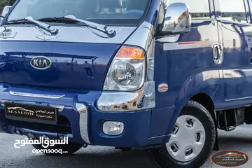  2 Kia Bongo 2011 ( دبل كابين)  البكب مميز جدا و بحالة ممتازة جدا