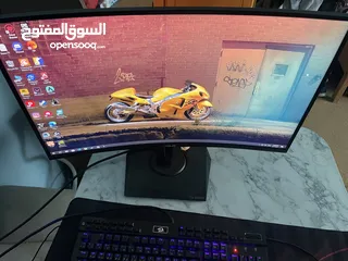  2 تجميعة PC Gaming للبيع بحاله ممتازه استعمال خفيف جداً