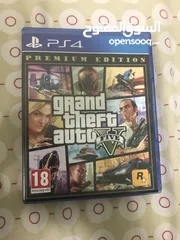  1 Used once premium edition GTA 5 ps4