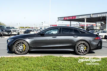  5 2019 - MERC.GT63s AMG - EDITION 1 - IMMACULATE CONDITION - 41,000 KM ONLY