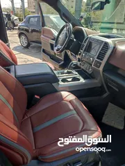  5 F150 2018  DIESEL 3.0 CC POWER  STROKE PLATINUM FULL OPTION