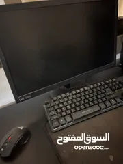  2 جهاز pc مع شاشه وكامل اغراضو  السعر قابل للتفاوض