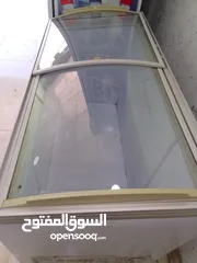  8 فريزر بطح بحال وكاله عندي  130 سم موفر للطاقه