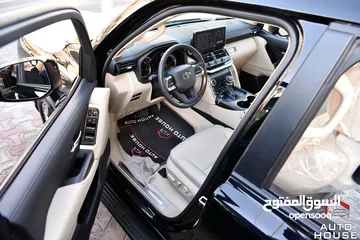  8 تويوتا لاند كروزر GXR توين تيربو 2024 Toyota Land Cruiser GXR 3.5L V6 Twin Turbo