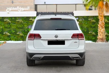  5 Volkswagen Teramont SEL