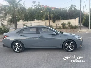  29 هيونداي افانتي 2021 جمرك جديد فحص كامل 7 جيد  وارد كوريا لم تستخدم في الاردن بحالة الوكالة