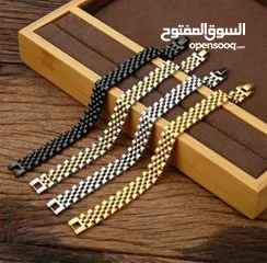  7 اسوارة رجالية بسعر العرض 50شيكل فقط