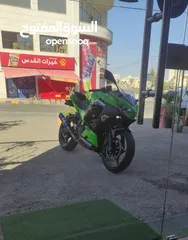  1 Kawasaki Ninja 400 كوازاكي نينجا للبيع او البدل على سيارة كهربائية