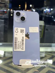  4 ايفون 14 عادي 128 جيجا مستخدم ///// iPhone 14 used 128GB