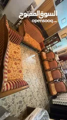  4 طقم كنب 9 مقاعد مصري