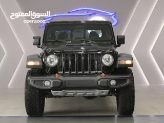  2 Jeep Gladiator Mojave 2022 model