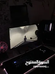  3 شاشة GameOn 165hz ips