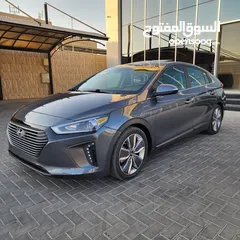  1 هيونداي ايونيك هايبرد HYNDAI IONIQ 2019