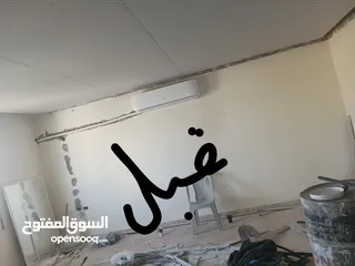  26 محمد المصرى  عمل جميع انواع الدهانات والديكورات الحديثه ومعالجة الرطوبه