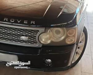  3 Range rover 2006 بحالة الوكالة