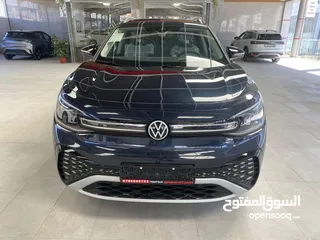  2 ‏Volkswagen ID 6 CROZZ PRO 2024 عداد زيرو  كفالة 6 سنوات بيانو بلاك للبيع بسعر مميز