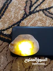  1 عملة قديمة حجر كريم