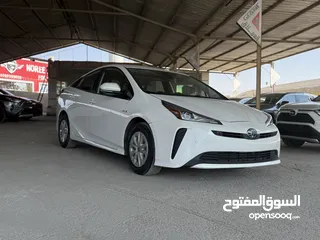  12 تويوتا بريوس، ((2020))، اوتوبارك، بحاله الوكاله، للبيع بسعر مميز.. ‏((toyota_prius_hybrid))
