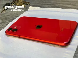  3 ايفون 11 بحالة الوكالة بطارية 90% مش مفتوح كل اشي أصلي 128G وتر بروف