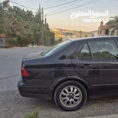  6 سيارة ساب 95 موديل 2004 Saab