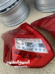  2 رنجات فورد فوكس وكالة+ ليتات خلفية LED