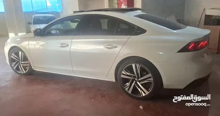  2 بيجو 508 gt 2020