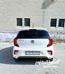  6 كيا بكانتو 2020 GT LINE