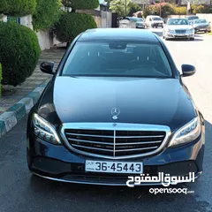  2 Mercedes C200  2019  فل كامل كاش أو اقساط