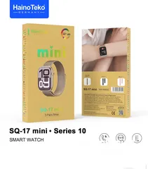  6 HainoTeko Germany SQ-17 Mini Smart Watch