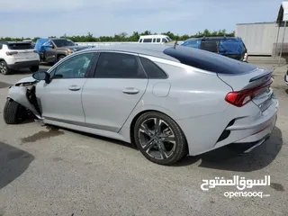  11 k5 gtline 2021 رقم اربيل للبيع