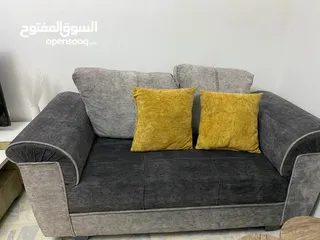  1 طقم كورنر مع طاولات