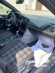  8 Volkswagen Golf GTI model 2018