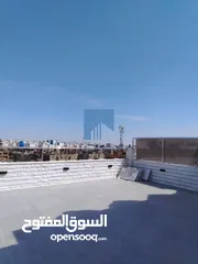  14 شقة فاخرة للبيع في خلدا - قرب إشارة الدر المنثور طابق ثالث مع روف دوبلكس 190م لم تسكن