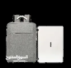  2 شنته ضهر للابتوب S65-حجم 15.6" Backpack Black and Grey Laptop bag