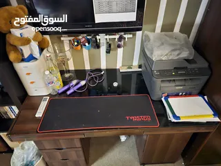  3 study table from banta +gamex gaming chair