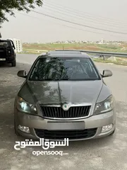  3 دفعه تبدأ 3000(قابل للبدل )اسكودا 2011 وأرد ألماني فحص كامل فل كامل ماتور 1600 قوي واقتصادي