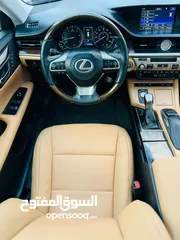  8 LEXUS ES350 - 2016 , نظيف جداً