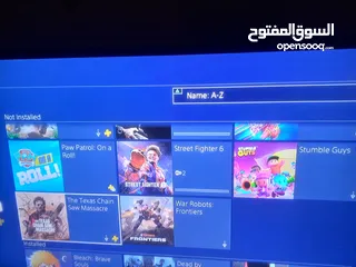  3 PlayStation 4 with 17+ games and 1 controller - بلاي ستيشن 4 مع أكثر من 17 لعبة ووحدة تحكم واحدة