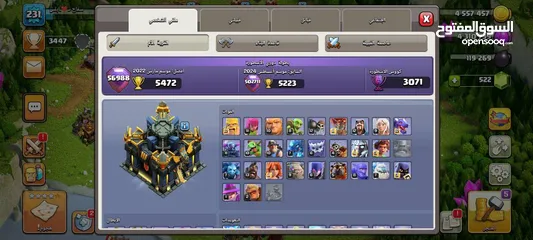  18 حسابات برول ستارز وايلد ريفت كلاش كلانس