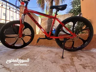  9 بسكليتات جبلية نخب اول 7 سرعات خلفي 3 سرعات امامي ديسك بريك بدالات عظم جنط 27 سعرو جديد 160 بدي ابيع