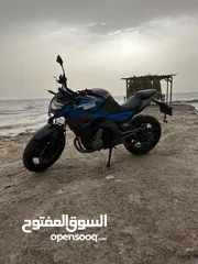  4 Cf moto nk 650 2019 للبيع لعدم التفرغ لها