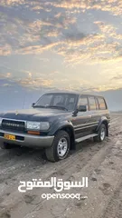  14 Land Cruiser 1994 FZJ80