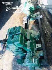  3 ماتور لستر راسين مع طرمبة كبراري فراشين بحاله ممتازه+فلتر