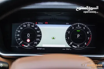  6 Range Rover Vogue 2019 Autobiography Black package   السيارة وارد الماني و بحالة ممتازة جدا