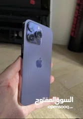  1 ايفون 14 برو ماكس 256 جيجا للبيع سعر 2000 شيقل للتواصل